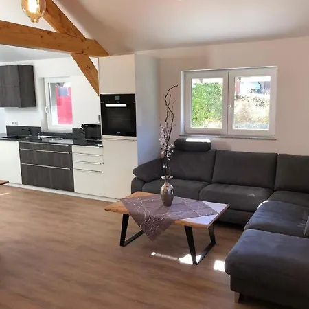 Appartement In Mit Garten Und Terrasse By Interhome Buchenberg (Bavaria)