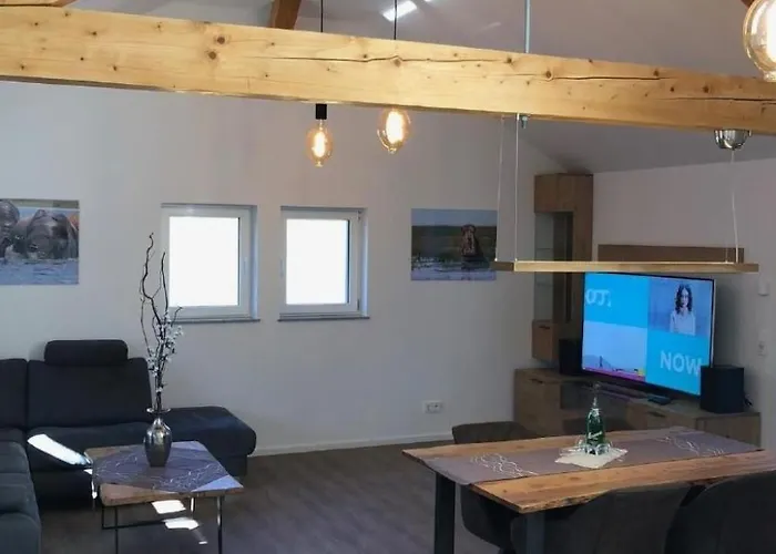 شقة In Mit Garten Und Terrasse By Interhome Buchenberg (Bavaria)