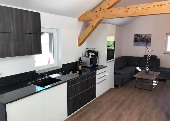 In Mit Garten Und Terrasse By Interhome Apartmán Buchenberg (Bavaria)