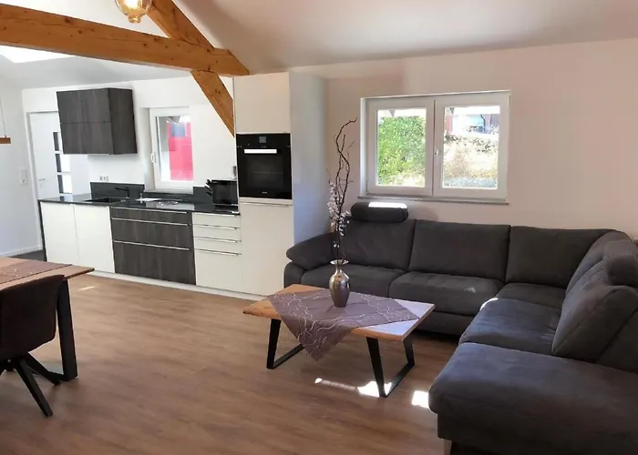 شقة In Mit Garten Und Terrasse By Interhome Buchenberg (Bavaria)